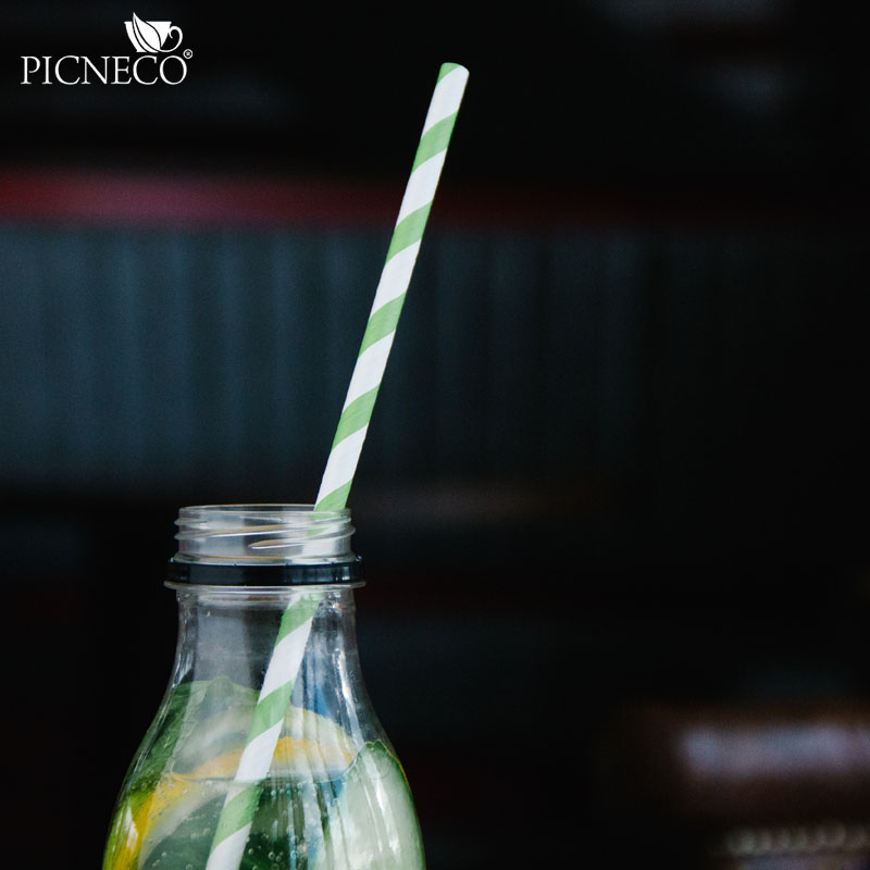 товар Бумажные трубочки ''Киви'', 200*6 мм, 250 шт. TB057