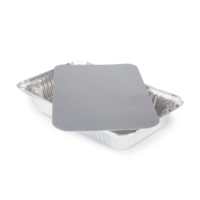 товар Крышка к форме алюминиевой c L-краем, 203*131 мм (750 мл) ALL119K