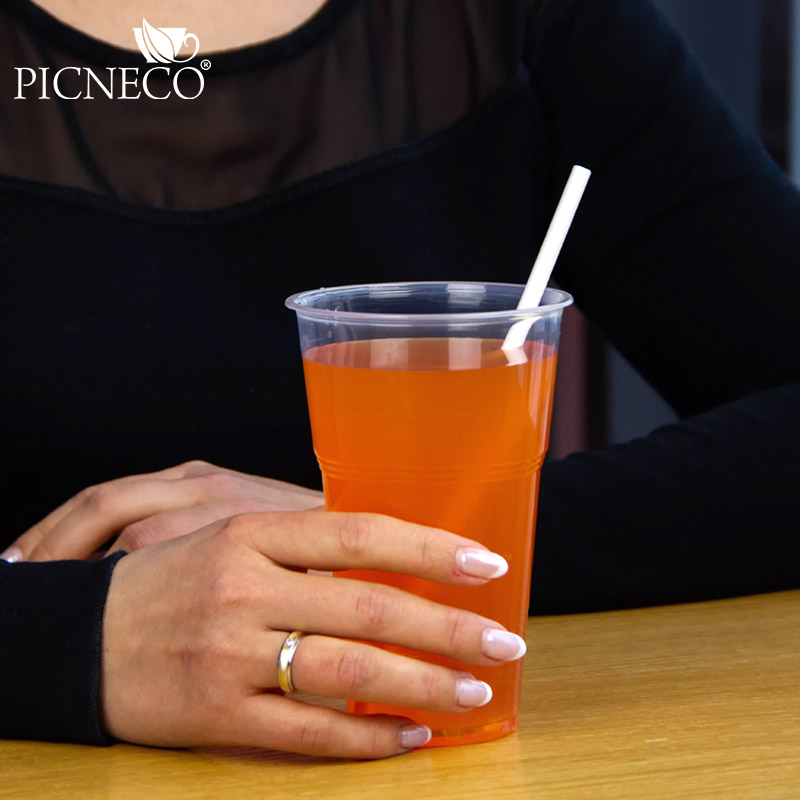 товар Трубочки для коктейлей "Белоснежная" 240*6 мм TB029B