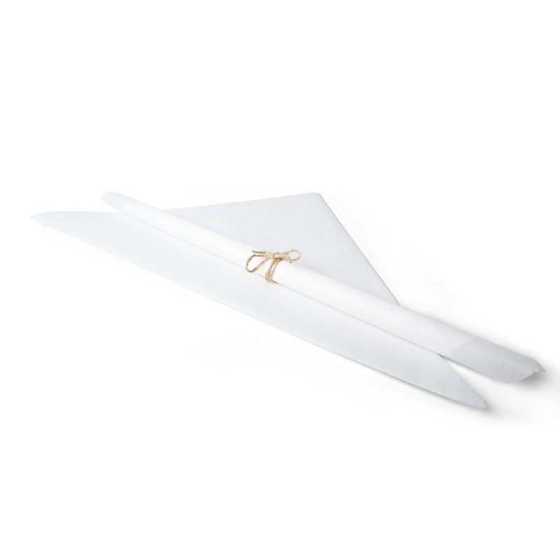 товар Оберточная бумага (упаковочная) в листах 390*390 мм белая BOB0390