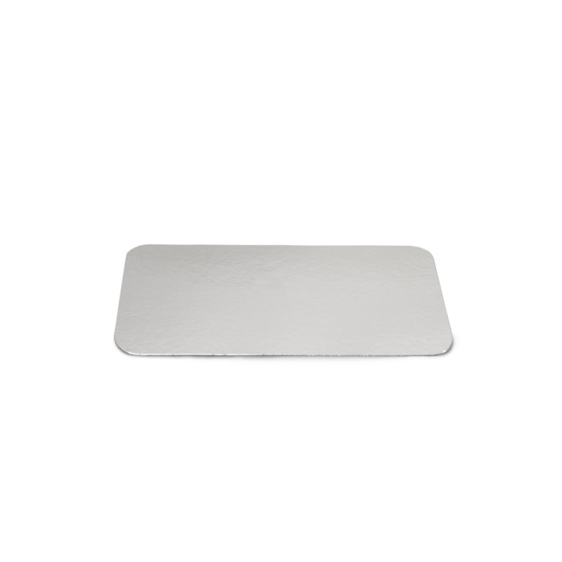 Бумажная крышка к алюминиевой форме ALL009, 217*113 мм (865 мл)