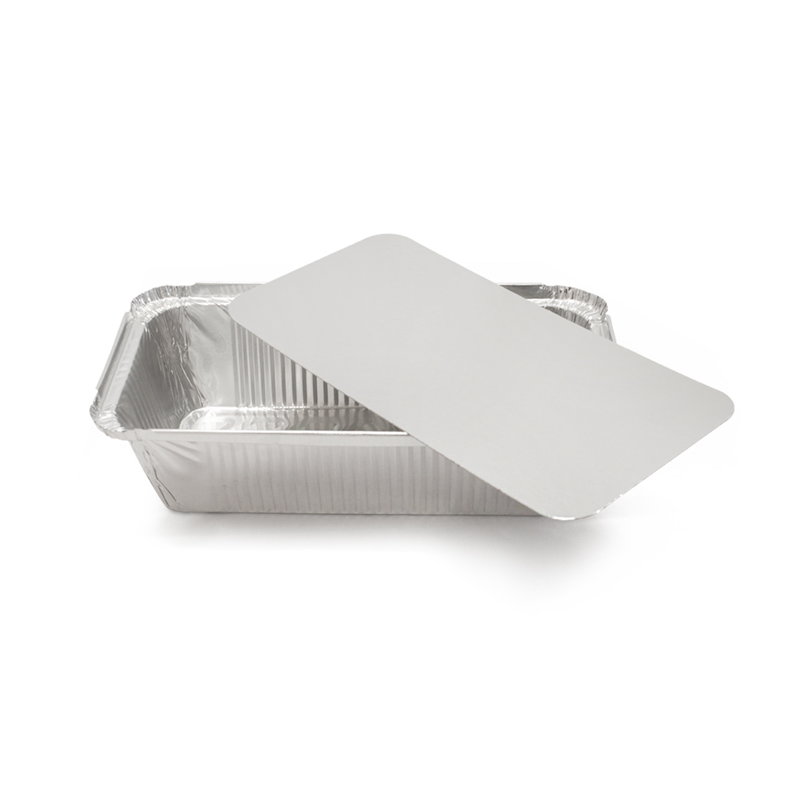 товар Бумажная крышка к алюминиевой форме ALL009, 217*113 мм (865 мл) ALL009K