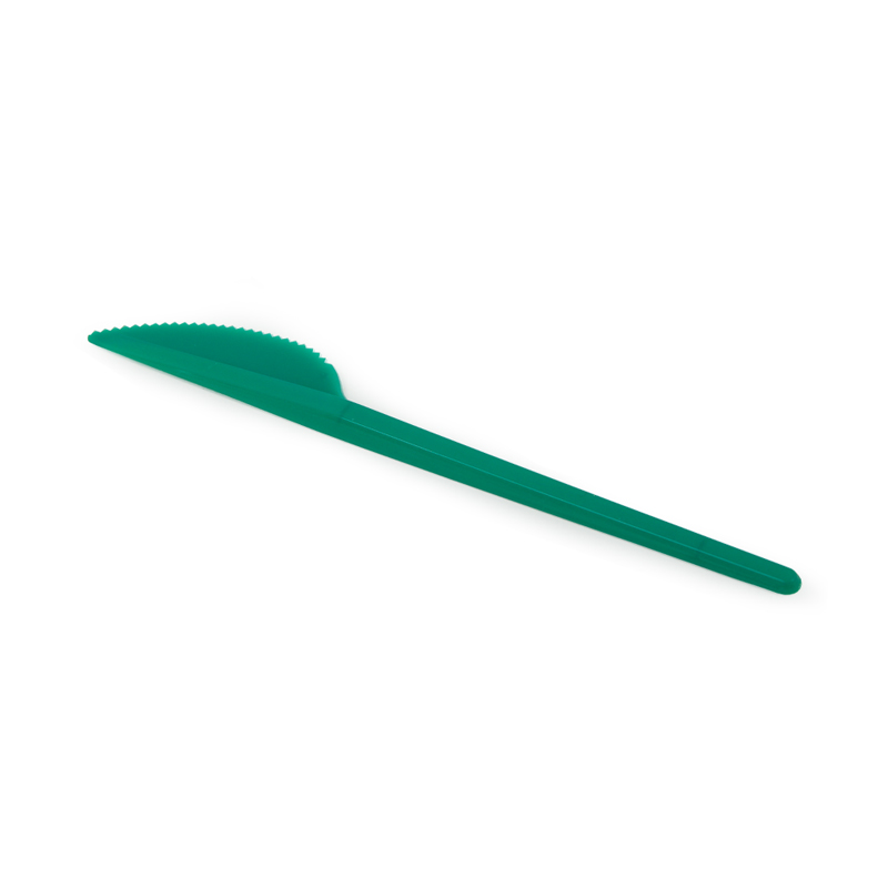 Нож столовый Премиум 165 мм, зеленый