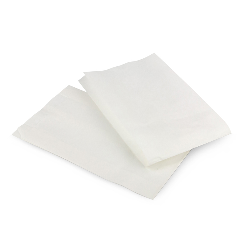 товар Бумажный пакет с плоским дном, 140*55*240 мм, белый V2-1009