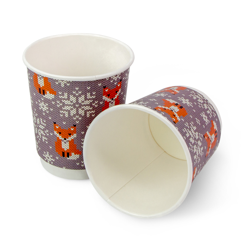 товар Стакан Лисичка, двухслойный, 250 мл (макс. 280 мл) софт тач STD225Lst