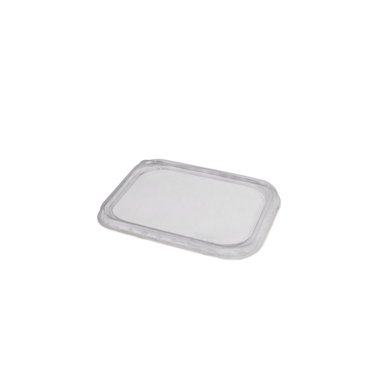 Крышка PET к форме алюминиевой c G-краем ALG002, 125*98 мм (250 мл)