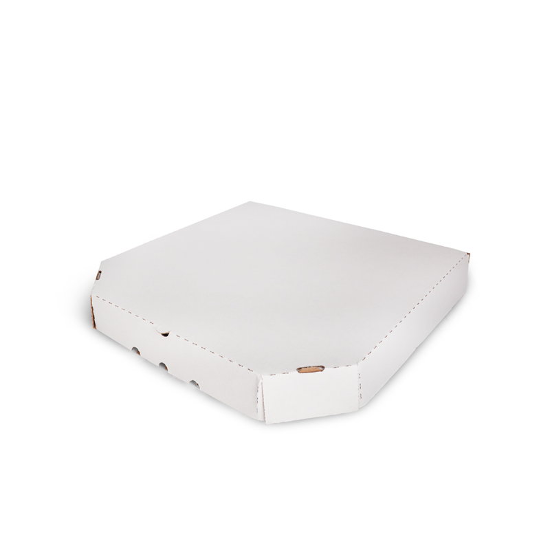 Коробка для пиццы 325*325*40 мм, белая