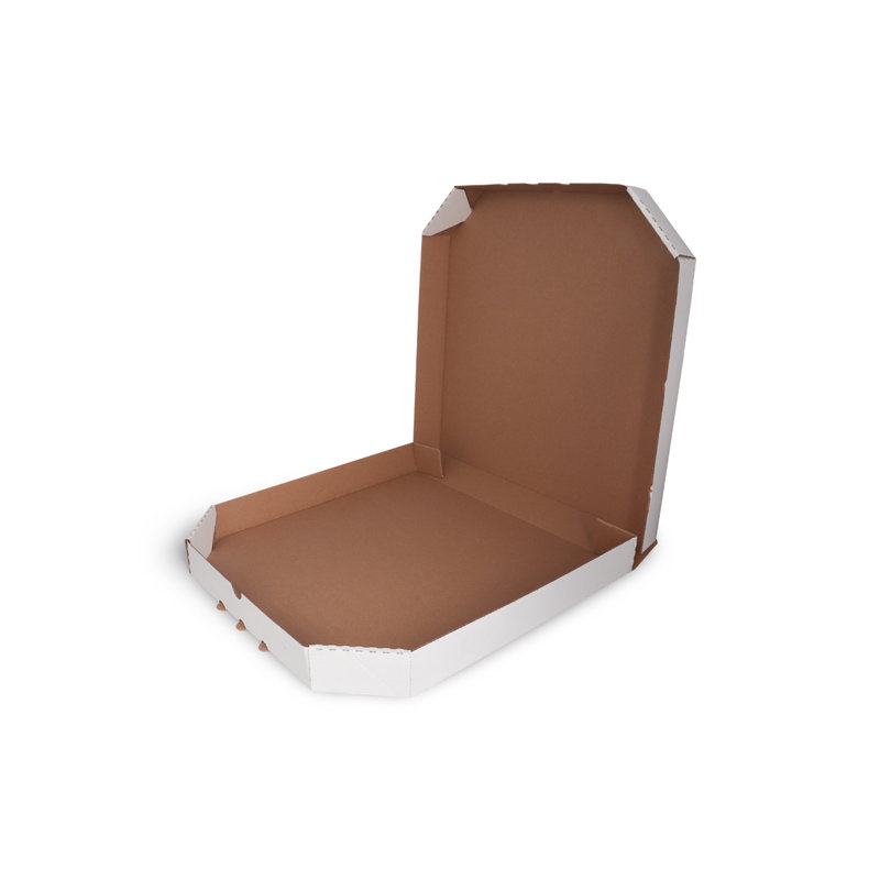 товар Коробка для пиццы 325*325*40 мм, белая PZ132B