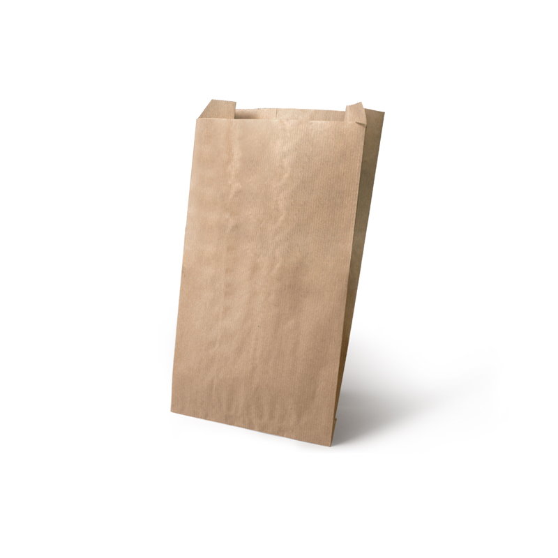 Бумажный крафт пакет с плоским дном, плоский пакет, 170*70*300мм
