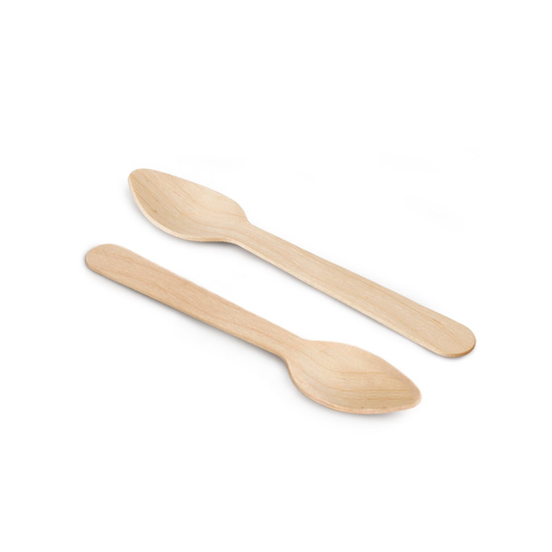 товар Одноразовая деревянная ложка 110 мм DP110