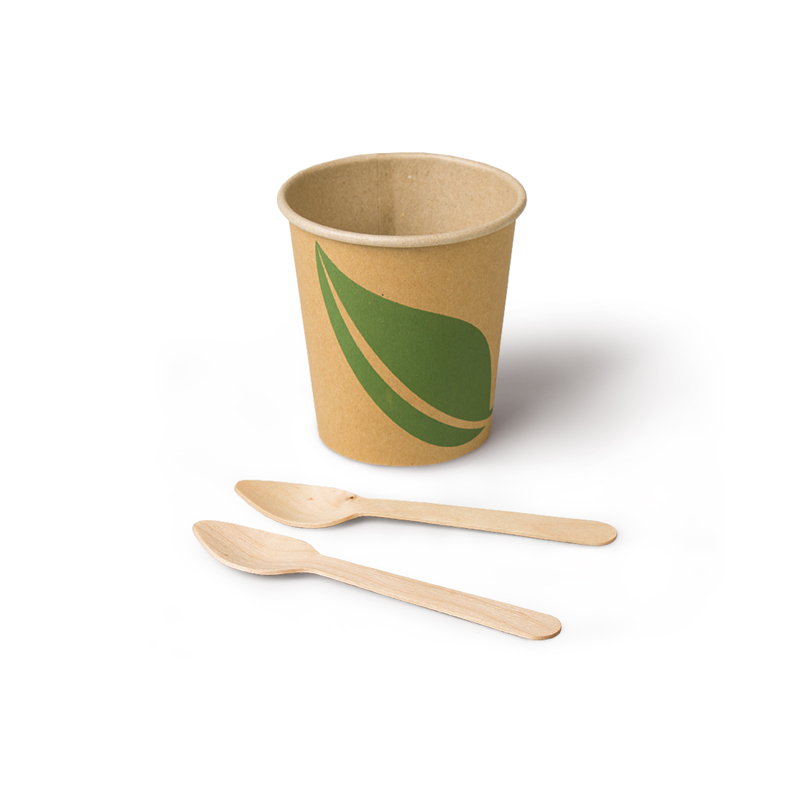 товар Одноразовая деревянная ложка 110 мм DP110