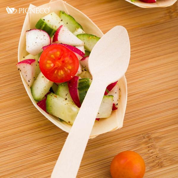 товар Одноразовая деревянная ложка 110 мм DP110