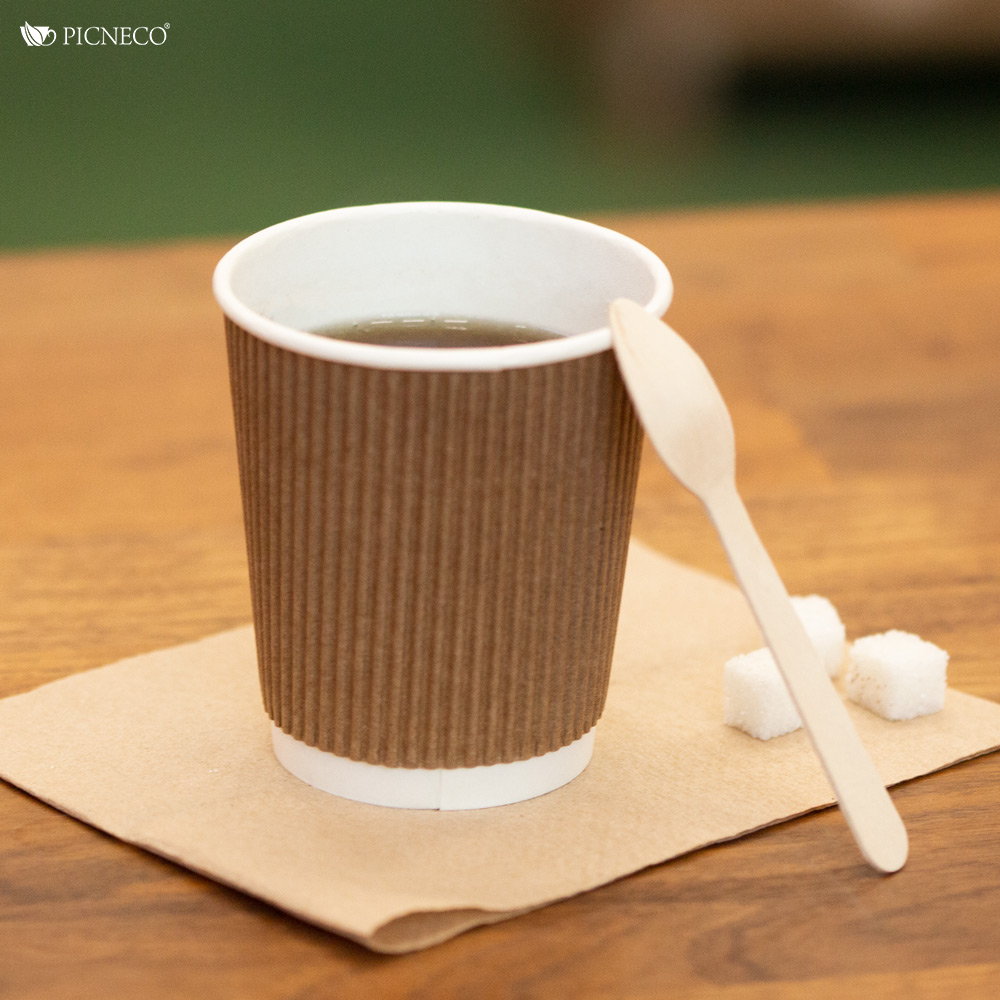 товар Одноразовая деревянная ложка 110 мм DP110