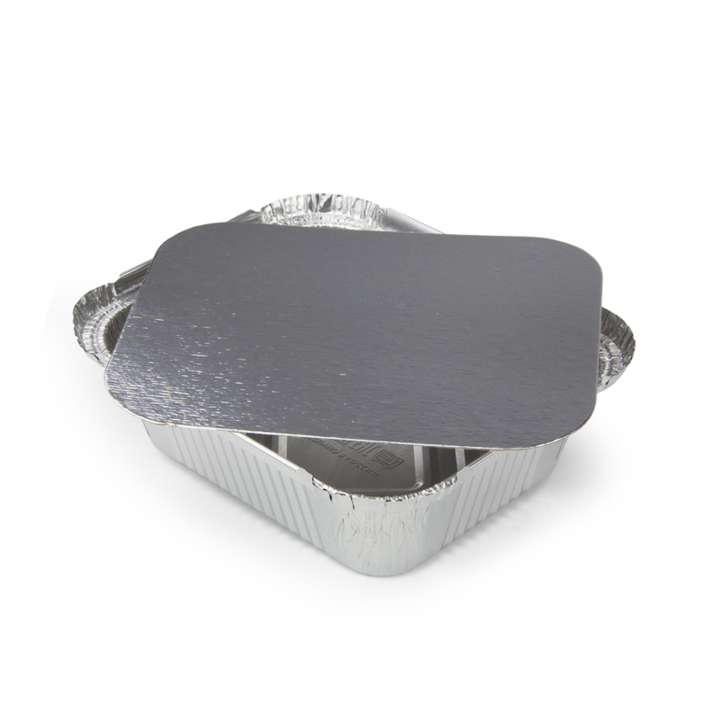 товар Крышка (картон+алюм) к контейнеру 145*120 мм (430 мл) ALL321K