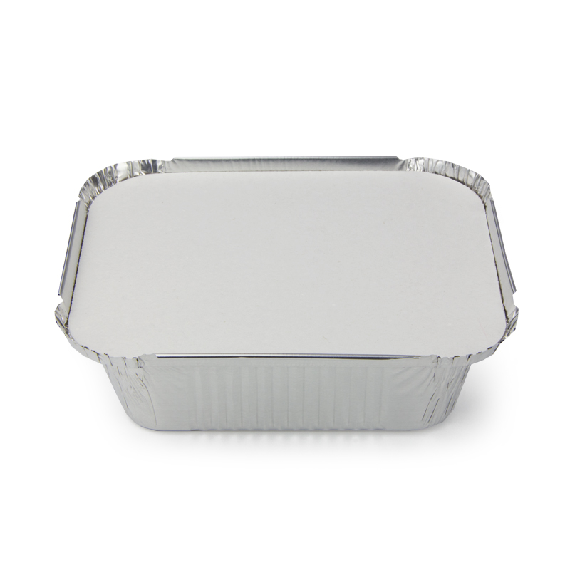 товар Крышка (картон+алюм) к контейнеру 145*120 мм (430 мл) ALL321K