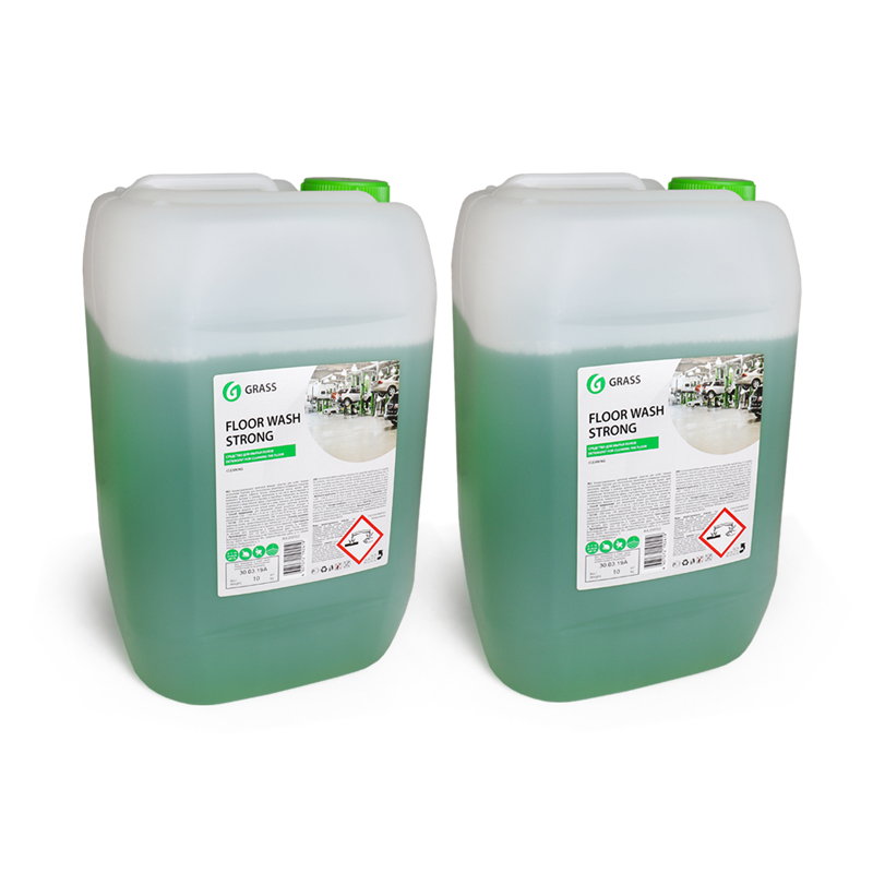 товар Щелочное средство для мытья пола Floor wash strong (канистра 10 кг) L2-1006