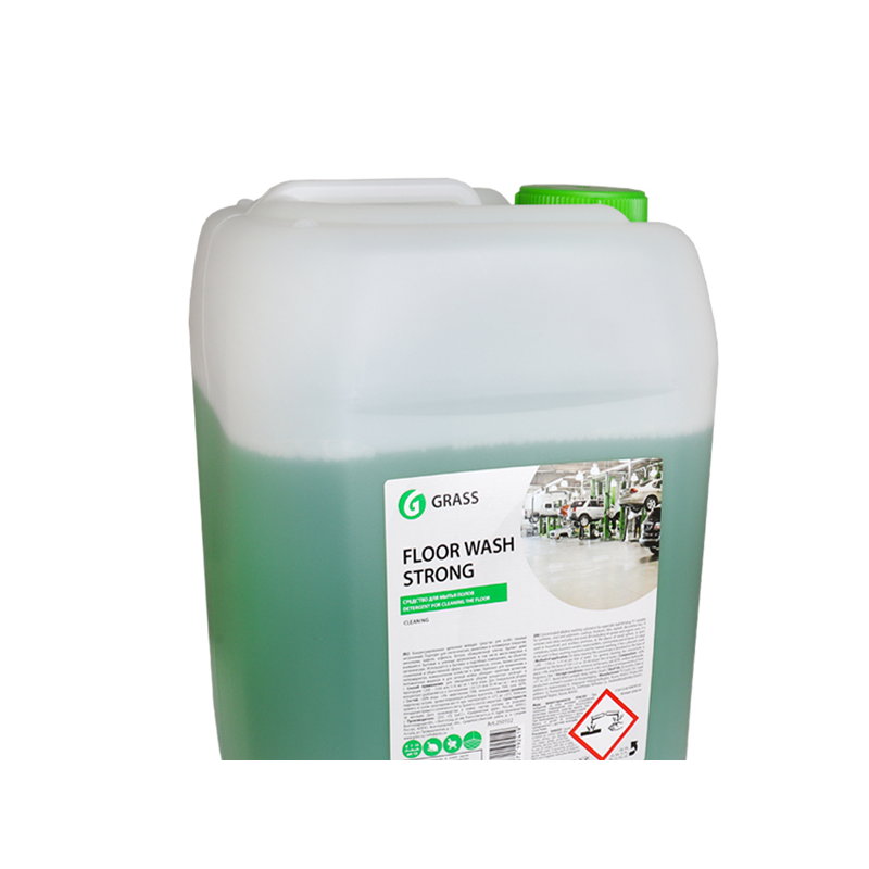 товар Щелочное средство для мытья пола Floor wash strong (канистра 10 кг) L2-1006