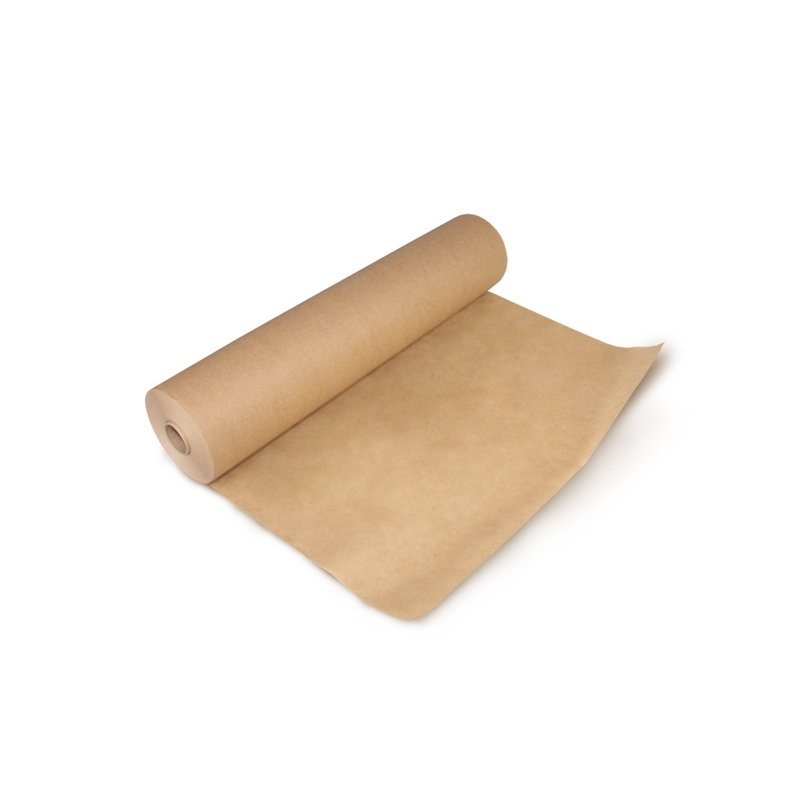 Пергаментная бумага для выпечки, коричневая, 38 см*100 м