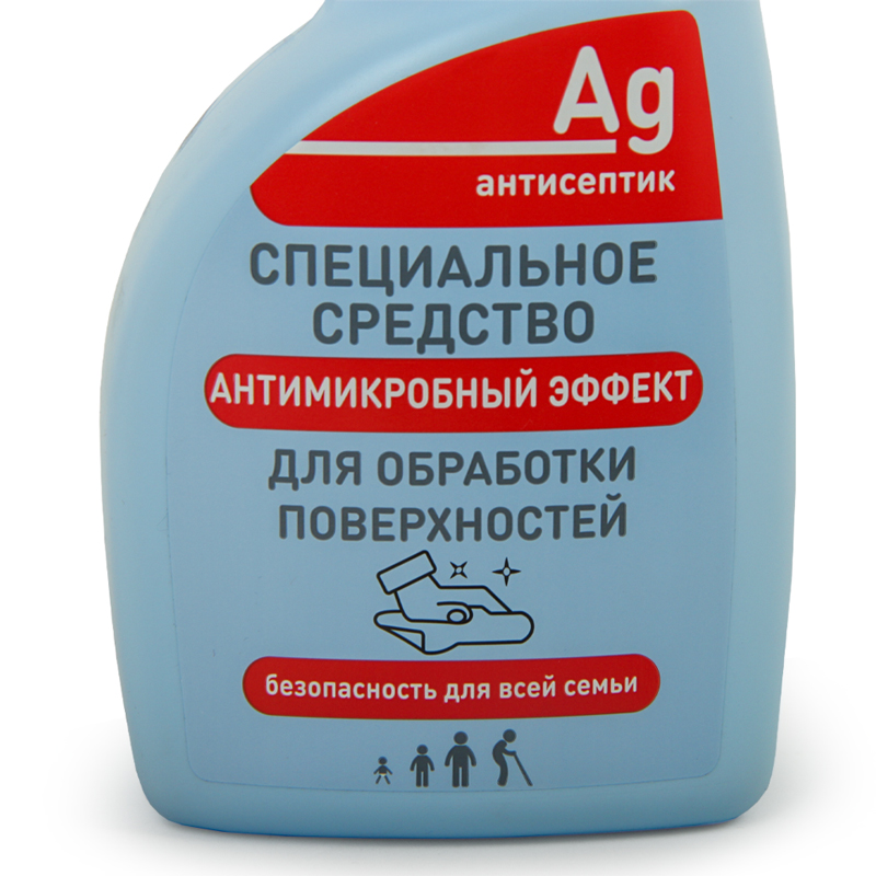 товар Средство с антимикробным эффектом для обработки поверхностей "Наша мама" 500 мл AG0006