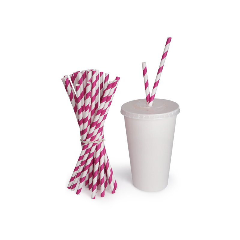 товар Бумажные трубочки ''Виноград'', 200*6 мм, 250 шт. TB043