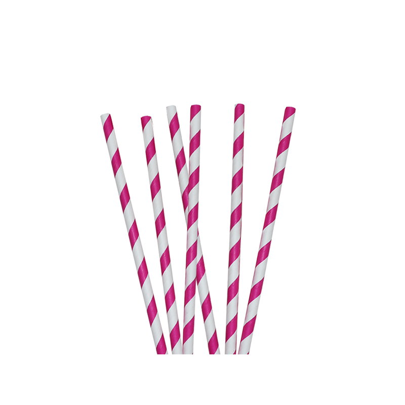 товар Бумажные трубочки ''Виноград'', 200*6 мм, 250 шт. TB043