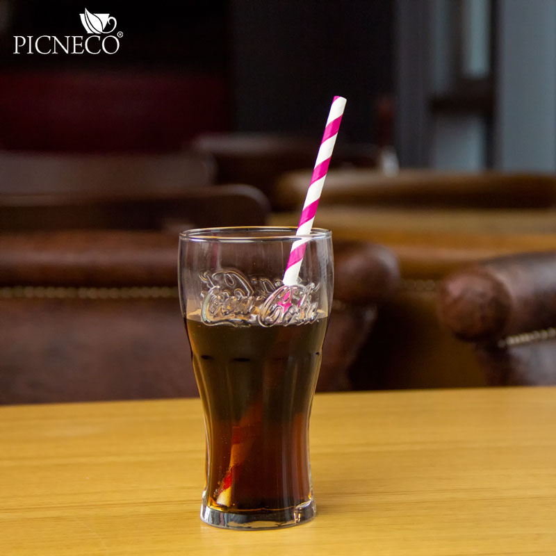 товар Бумажные трубочки ''Виноград'', 200*6 мм, 250 шт. TB043