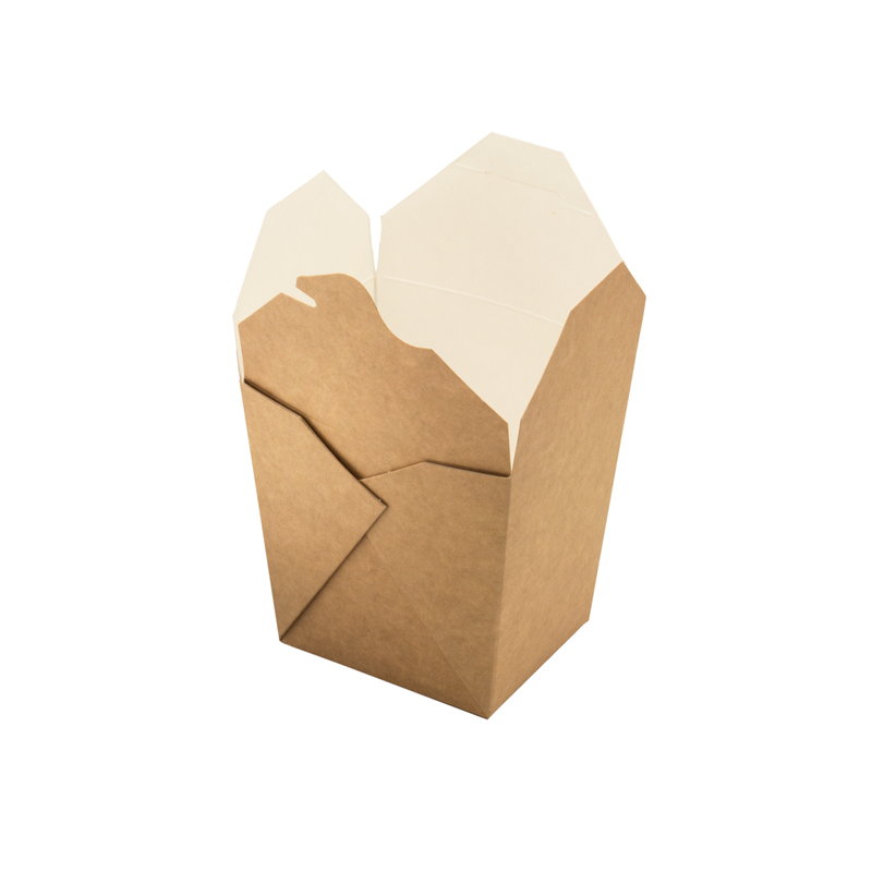 товар Коробка для лапши, 460 мл, крафт, склеенная BK060S