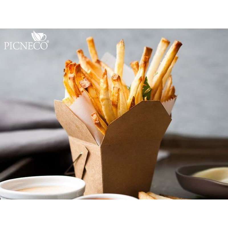 товар Коробка для лапши, 460 мл, крафт, склеенная BK060S