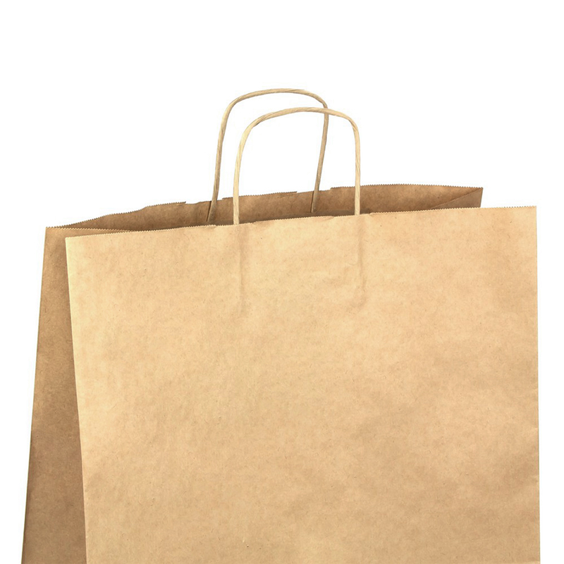 товар Пакет крафт с кручеными ручками 400*200*510, 90 KPK140