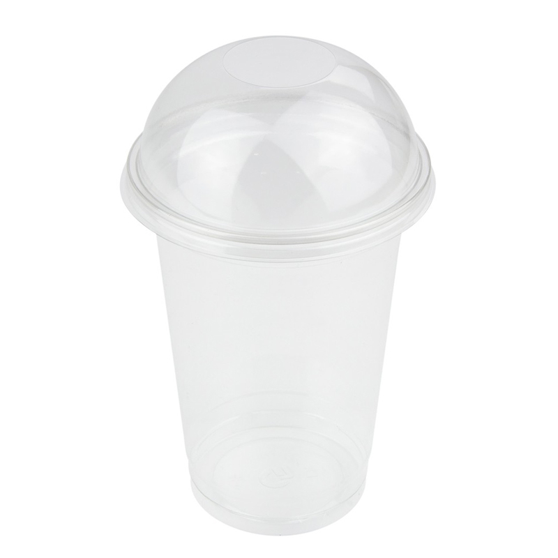 товар Крышка для стакана прозрачная купол без отверстия KRP120