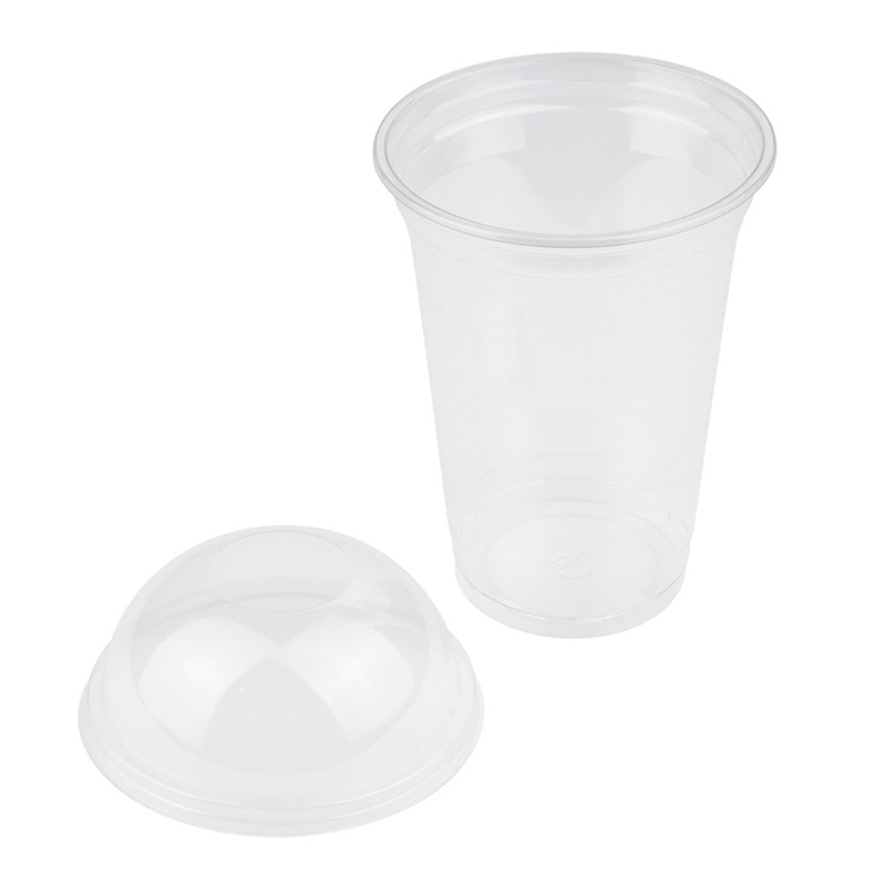 товар Крышка для стакана прозрачная купол без отверстия KRP120