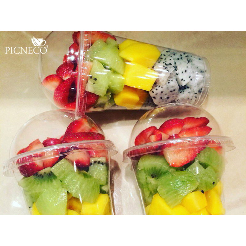 товар Крышка для стакана прозрачная купол без отверстия KRP120