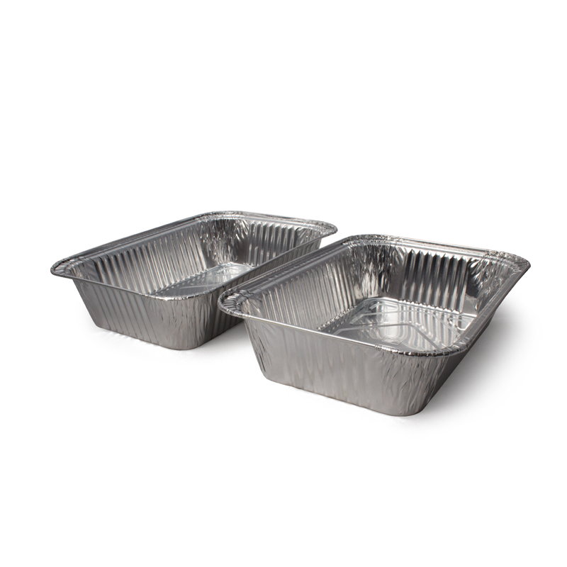 товар Алюминиевый контейнер, 202*138*50 мм (800 мл) ALG004