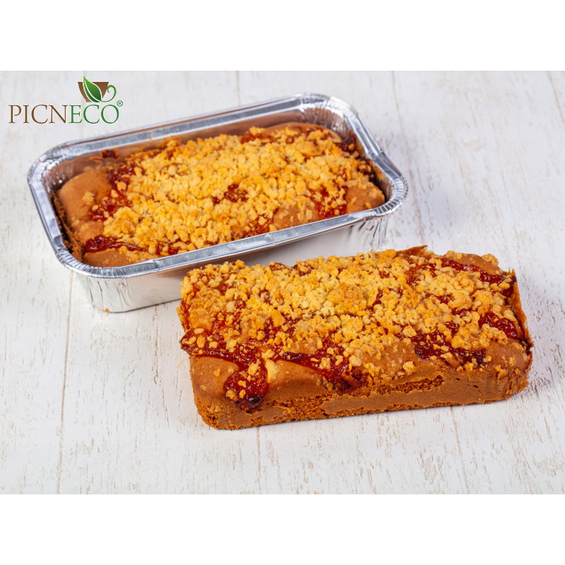 товар Алюминиевый контейнер, 202*138*50 мм (800 мл) ALG004