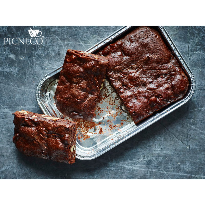 товар Алюминиевый контейнер, 202*138*50 мм (800 мл) ALG004