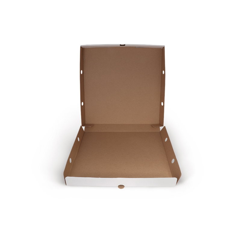 товар Коробка для пиццы, белая, 330*330*40 мм PZ033B