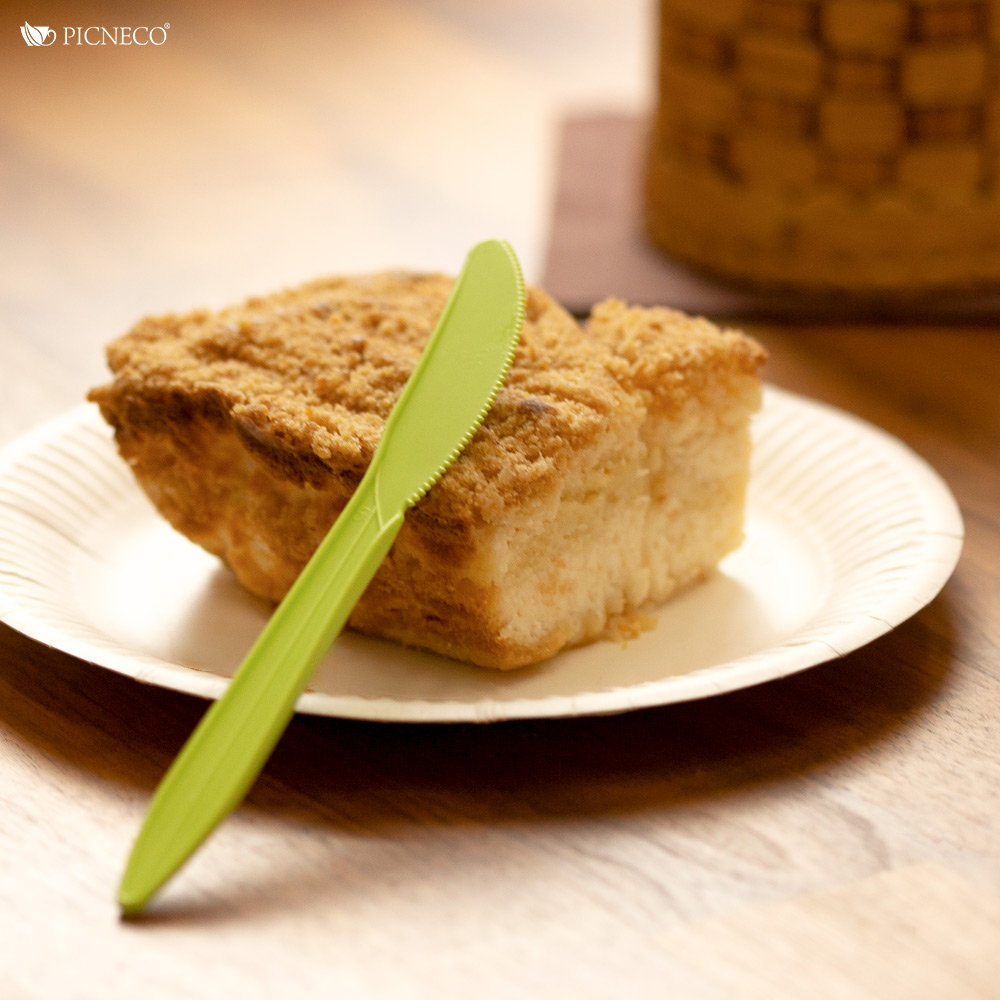 товар Нож из кукурузного крахмала, 160 мм, зеленый SP017Z