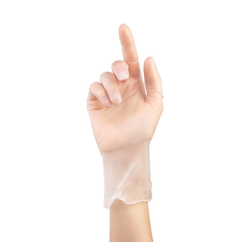 товар Перчатки виниловые, неопудренные, прозрачные, XL V8-0063