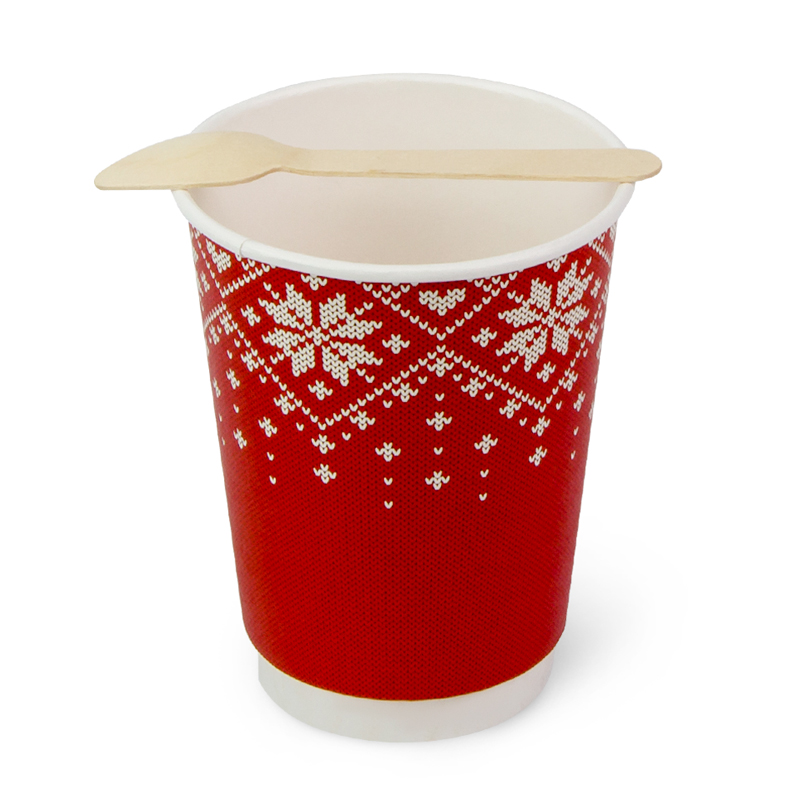 товар Стакан Свитер, двухслойный, 350 мл (макс. 400 мл) софт тач STD325Swst