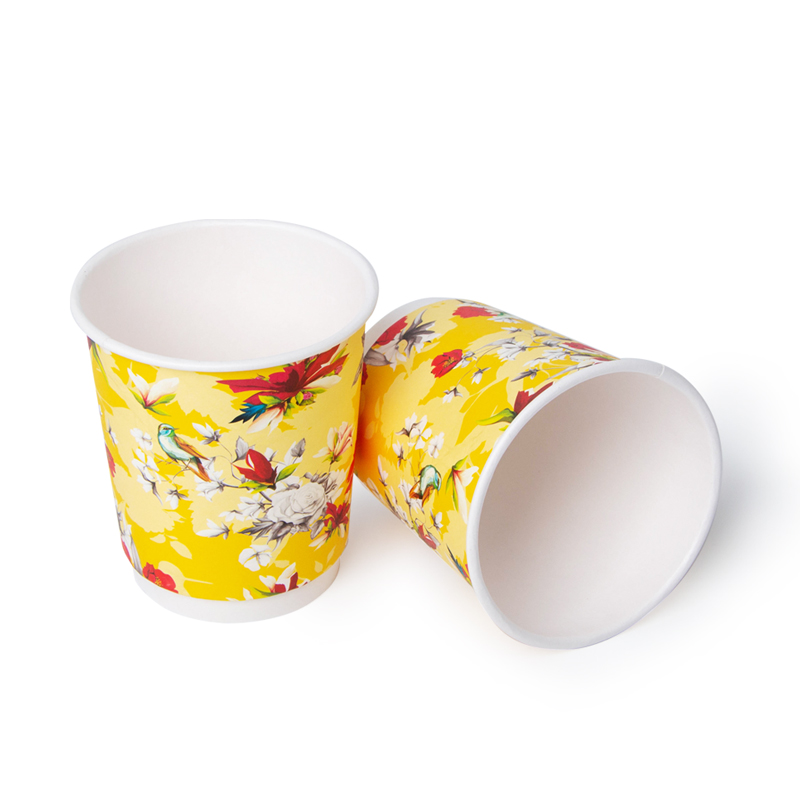 товар Бумажный стакан с рисунком "Китай" 250 мл, двухслойный STD225Ch