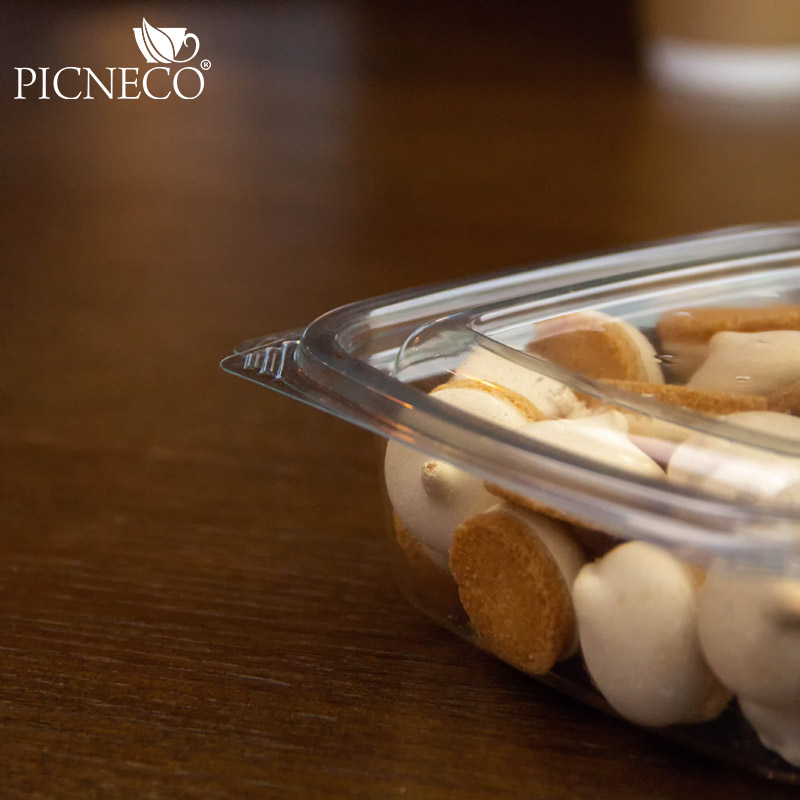 товар Контейнер c крышкой, ПЭТ, 137*142*48 мм, 375 мл, СпК-137 PK13737