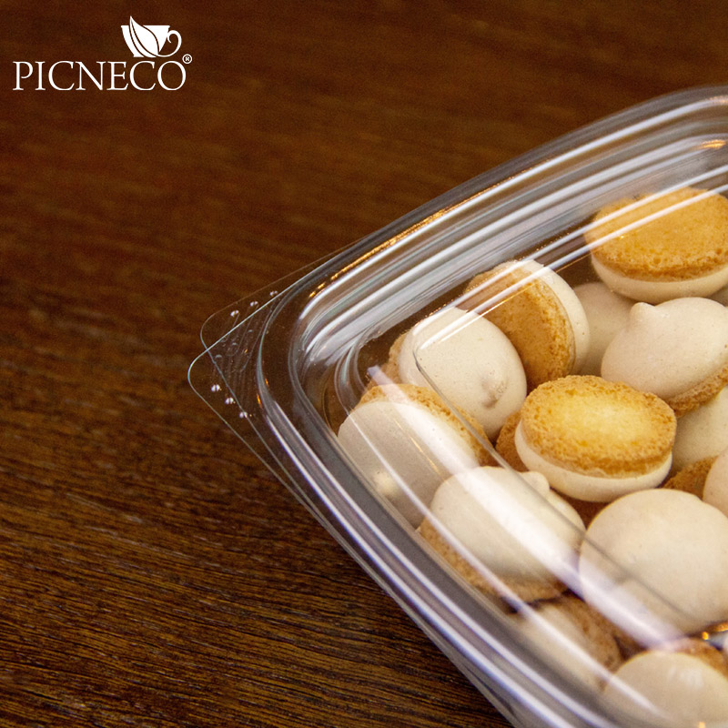 товар Контейнер c крышкой, ПЭТ, 137*142*48 мм, 375 мл, СпК-137 PK13737