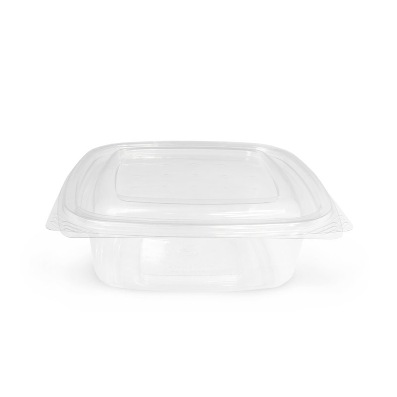 товар Контейнер c крышкой, ПЭТ, 137*142*48 мм, 375 мл, СпК-137 PK13737