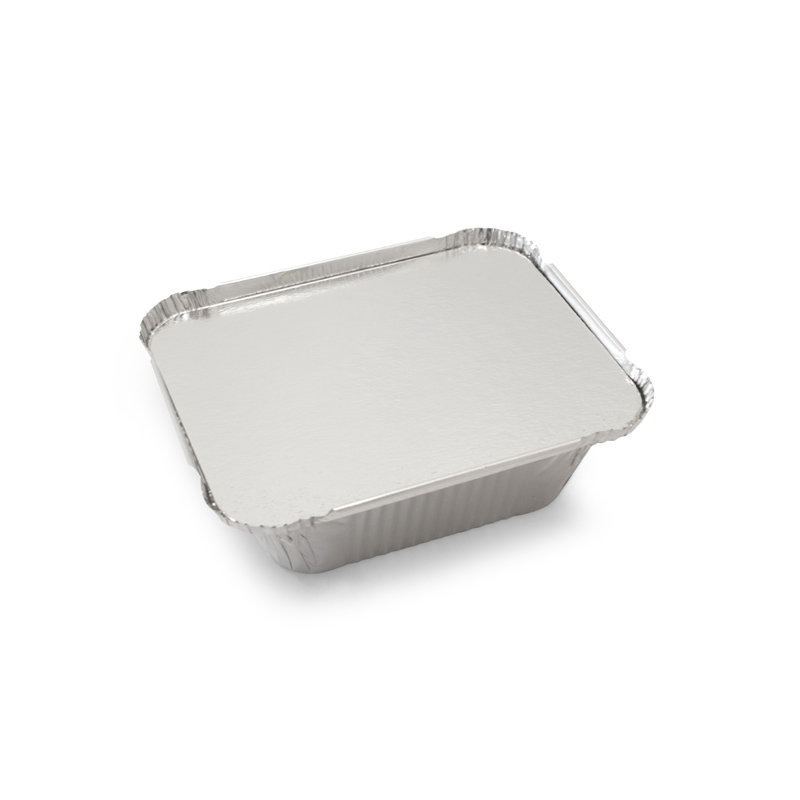товар Бумажная крышка к алюминиевой форме ALL002, 146*121 мм (450 мл) ALL002K