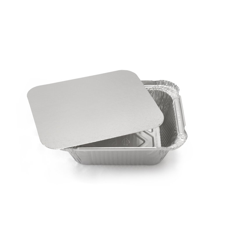 товар Бумажная крышка к алюминиевой форме ALL002, 146*121 мм (450 мл) ALL002K