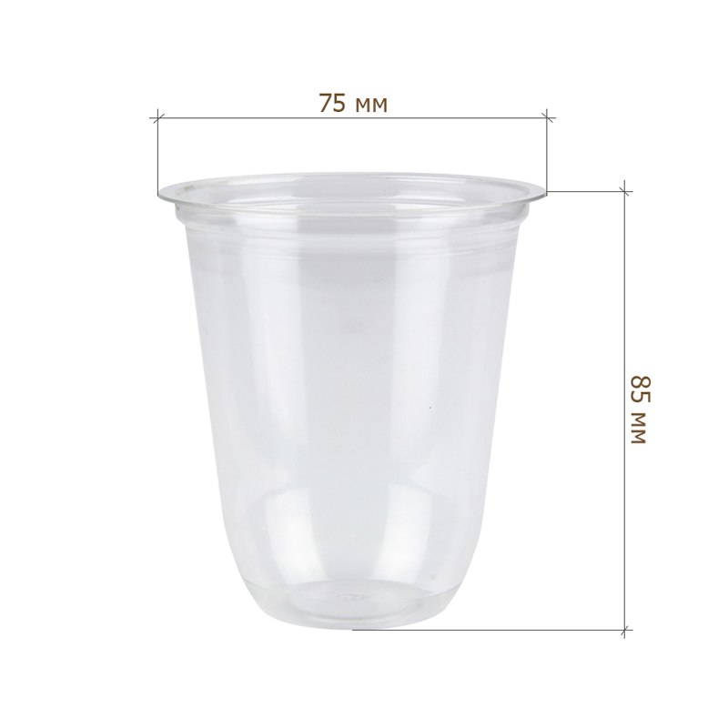 товар Десертный стакан, прозрачный, 180 мл, серия СпК-76 V3-2012