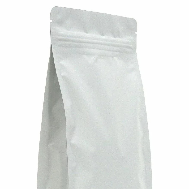 товар Пакет восьмишовный, белый матовый, 135*225 мм [65], зип-лок замок ZIP1354