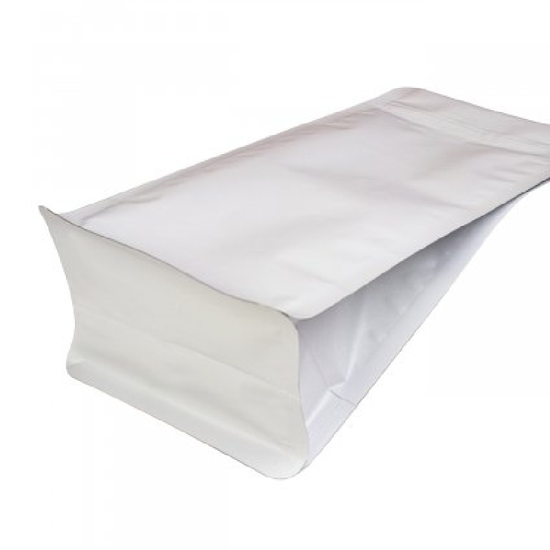 товар Пакет восьмишовный, белый матовый, 135*225 мм [65], зип-лок замок ZIP1354