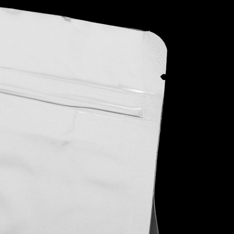 товар Пакет восьмишовный, белый матовый, 135*225 мм [65], зип-лок замок ZIP1354