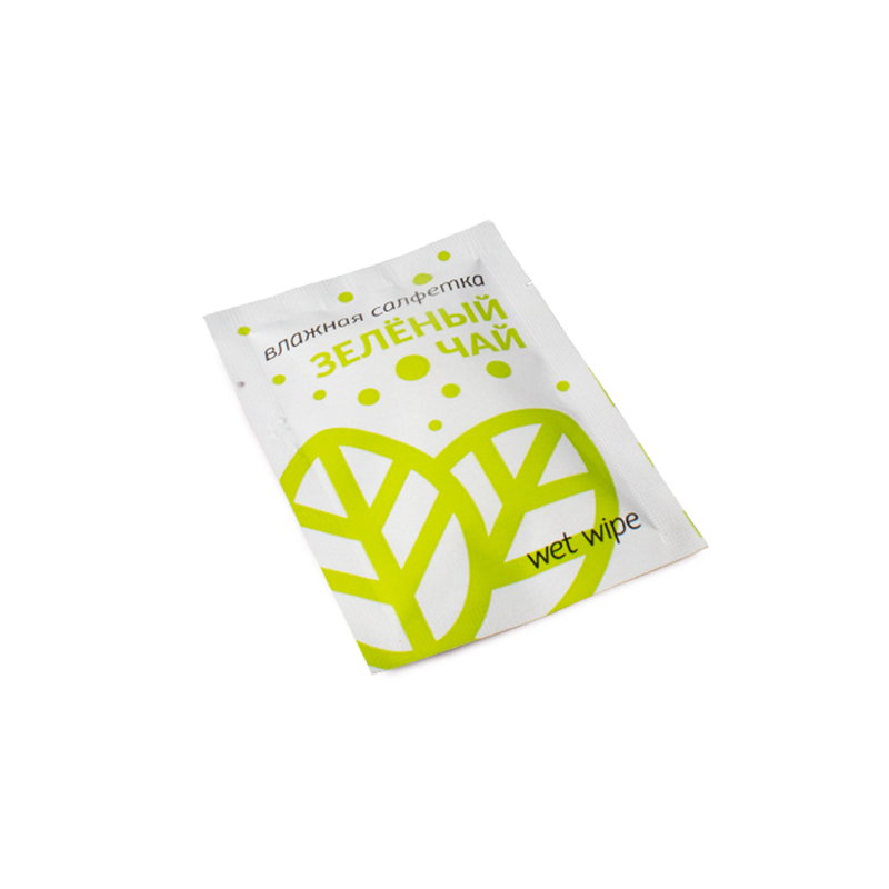 товар Влажная салфетка "Зеленый чай" MP112